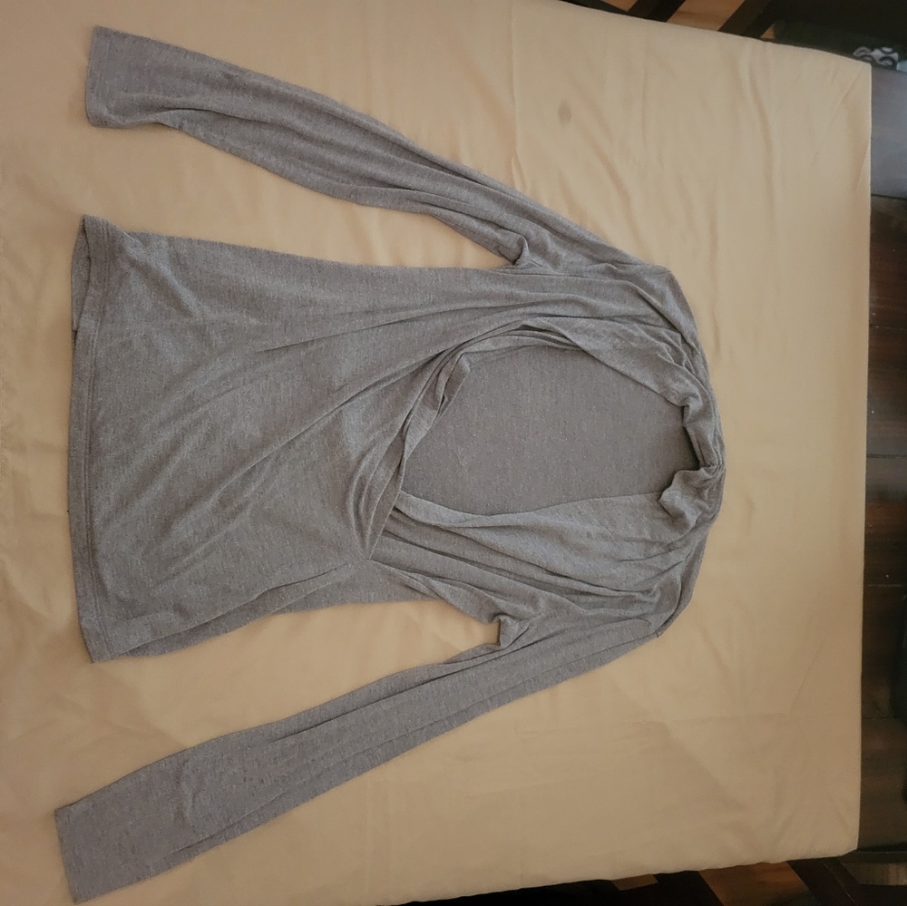 Plunge Neck Sweater